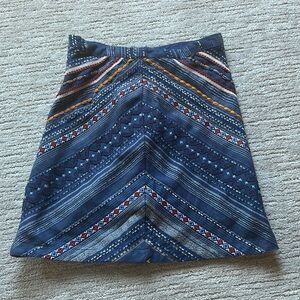 Maeve Blue Denim Skirt